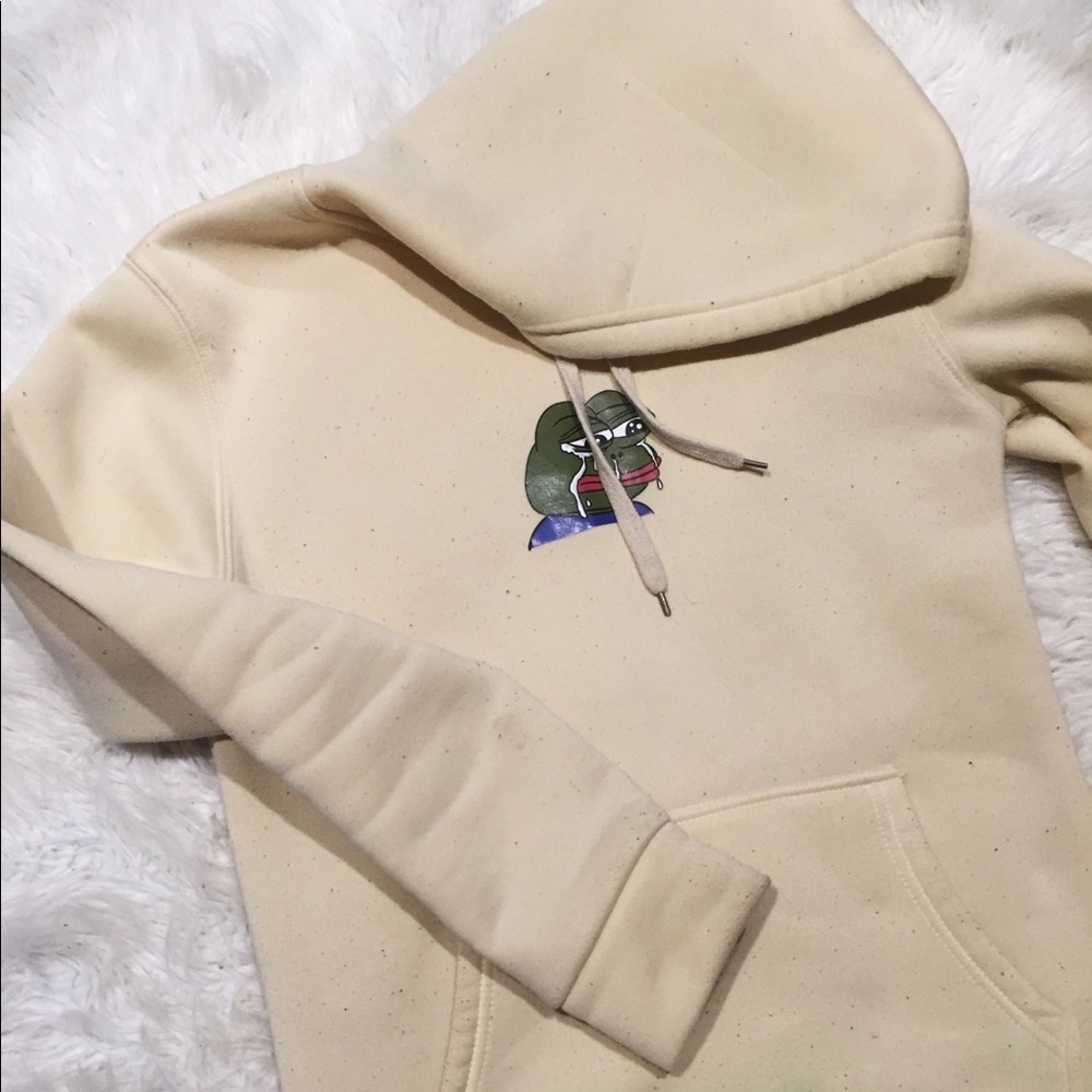 Pepe the frog hoodie